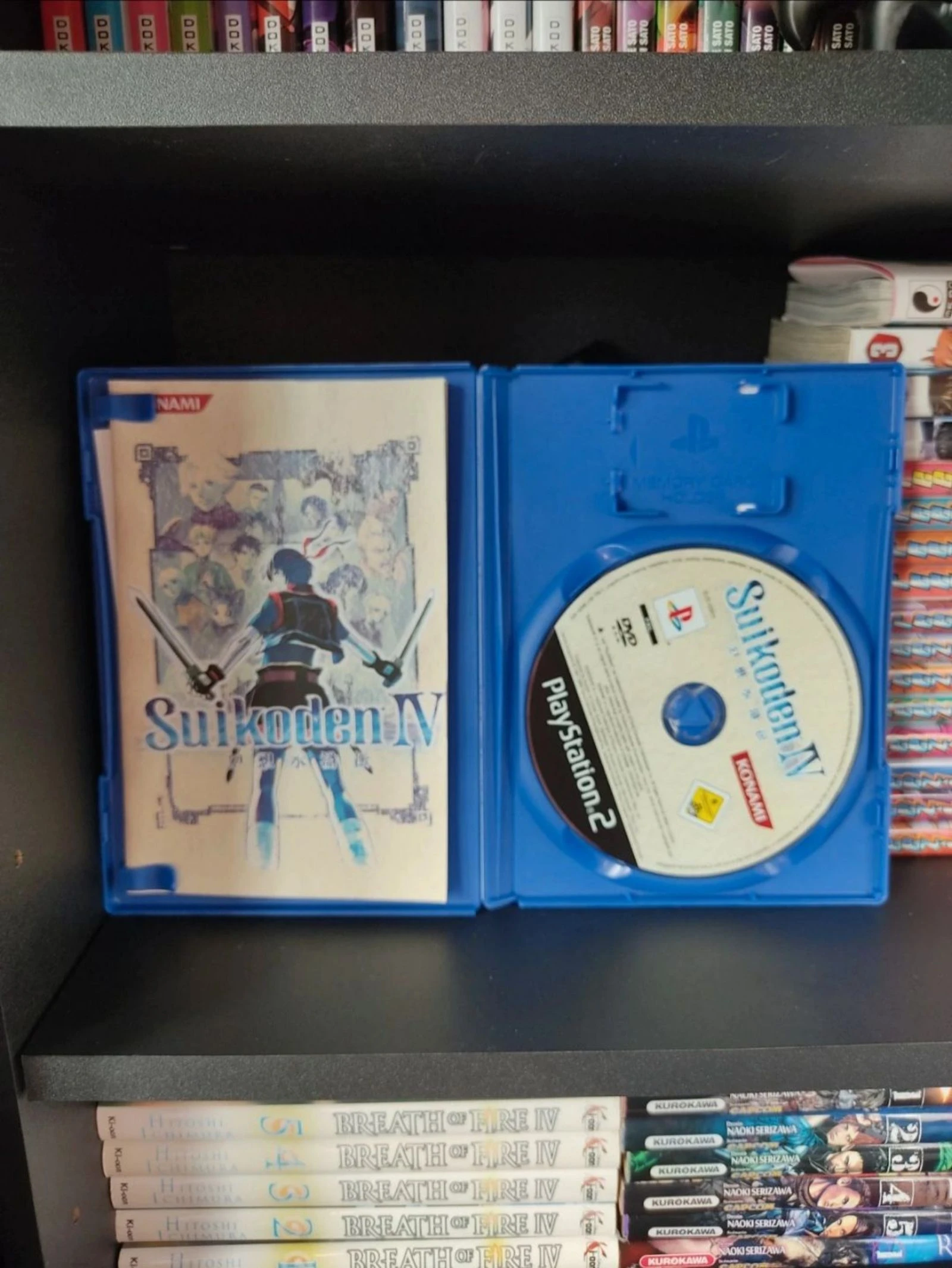 Jogo PS2 Suikoden IV - Perfeito estado – photo 3